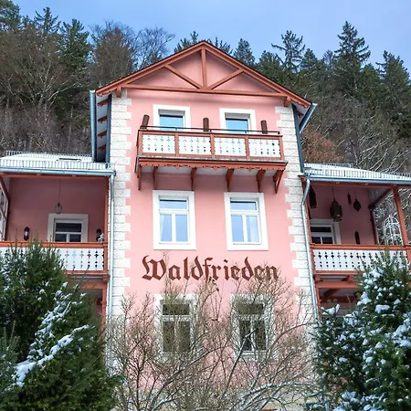Hotel Bio-hotel Waldfrieden Bad Schandau