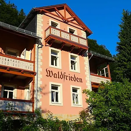 Bio-hotel Waldfrieden Hotel Bad Schandau