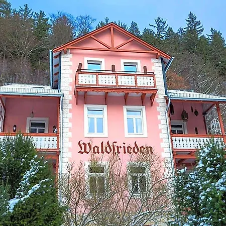 Bio-hotel Waldfrieden Hotel Bad Schandau