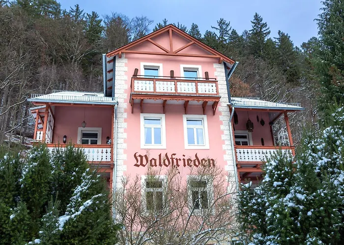 Hotel Bio-hotel Waldfrieden Bad Schandau